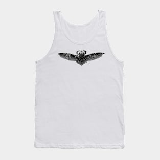 Pug Bat Scary Cute Tank Top